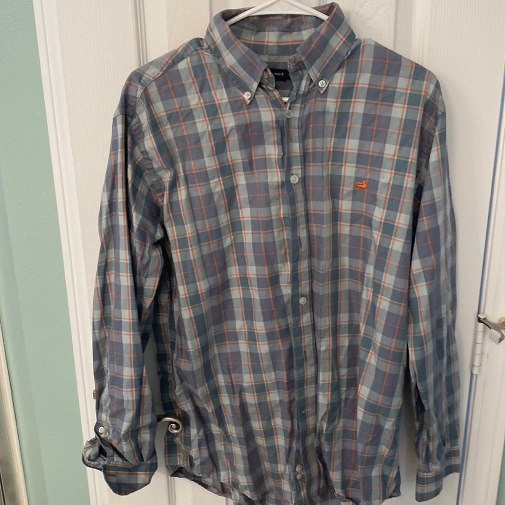 Southern Marsh button down. Size medium - Picture 1 of 2